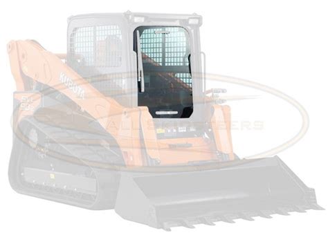 kubota skid steer windshield